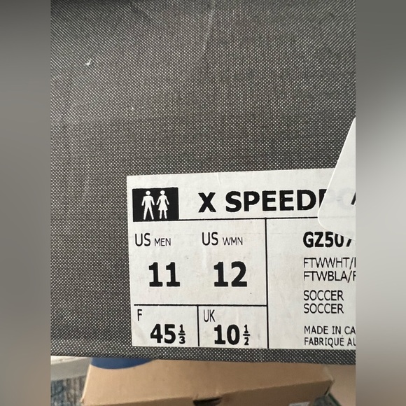 Adidas Men’s Speedportal 4 Adult Flexible Soccer Cleats in Pink/Black in size 11 - Picture 9 of 9